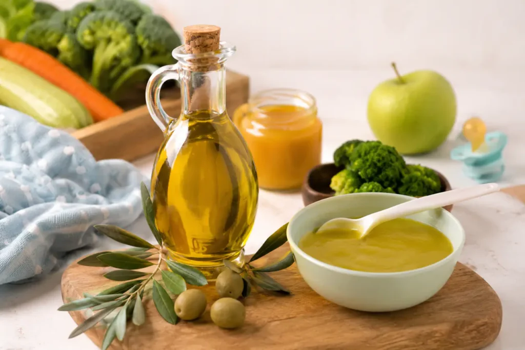 Bebek ve çocuk beslenmesinde zeytinyağı kullanımı rehberi