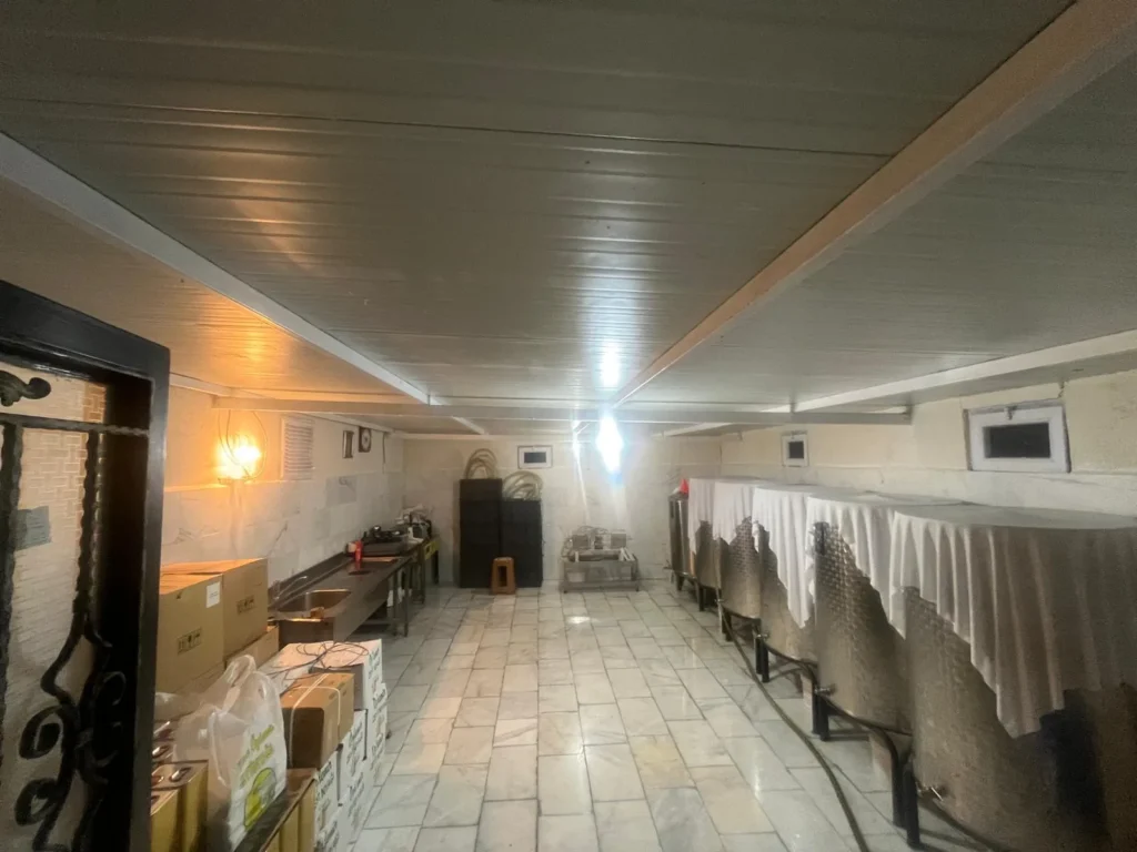 Krom nikel paslanmaz çelik zeytinyağı dinlendirme tankları