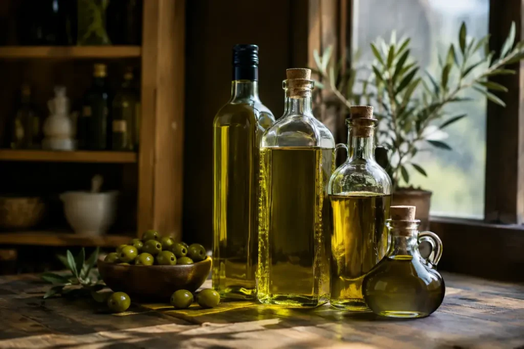 Zeytinyağı raf ömrü ve saklama koşulları