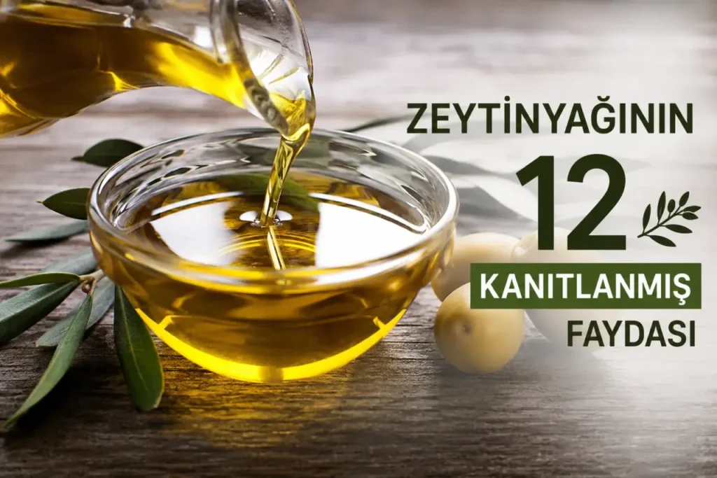 Zeytinyağının kanıtlanmış sağlık faydaları